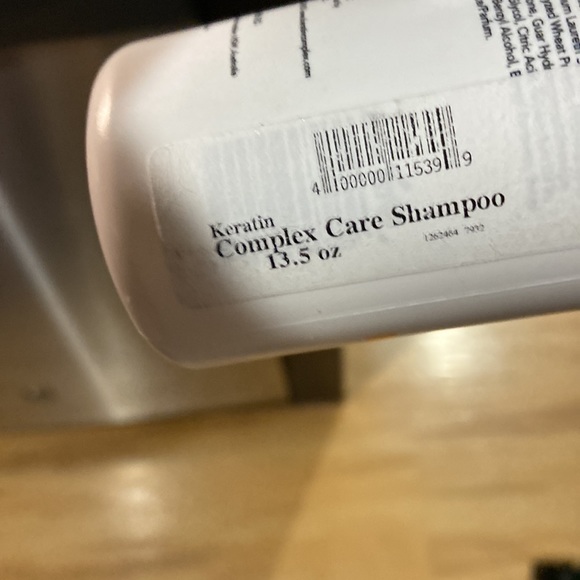 NWT SMOOTH THERAPY KERATIN COMPLEX KERATIN CARE SHAMPOO 400ml - Picture 5 of 5